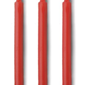 These fetish drip candles will bring new sensations to your partner`s body to heighten your bondage session! The unique paraffin wax formula is ideal for sensation play  fragrance free and a low melting temperature (122 degrees Fahrenheit/ 50 degrees Celsius)