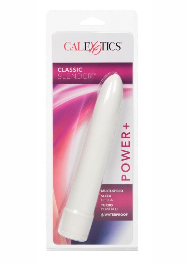 Classic Slender Vibrator - White - Image 2