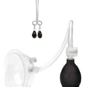 Enhance the look and feel of your lady-parts with the Deluxe Pussy Pump