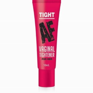 Enhance your sexual experience with Tight AF vaginal tightener. This specially formulated product will increase sensitivity and enjoyment for an amazing sexual experience. Surprise him tonight Tight AF and he will happy AF!