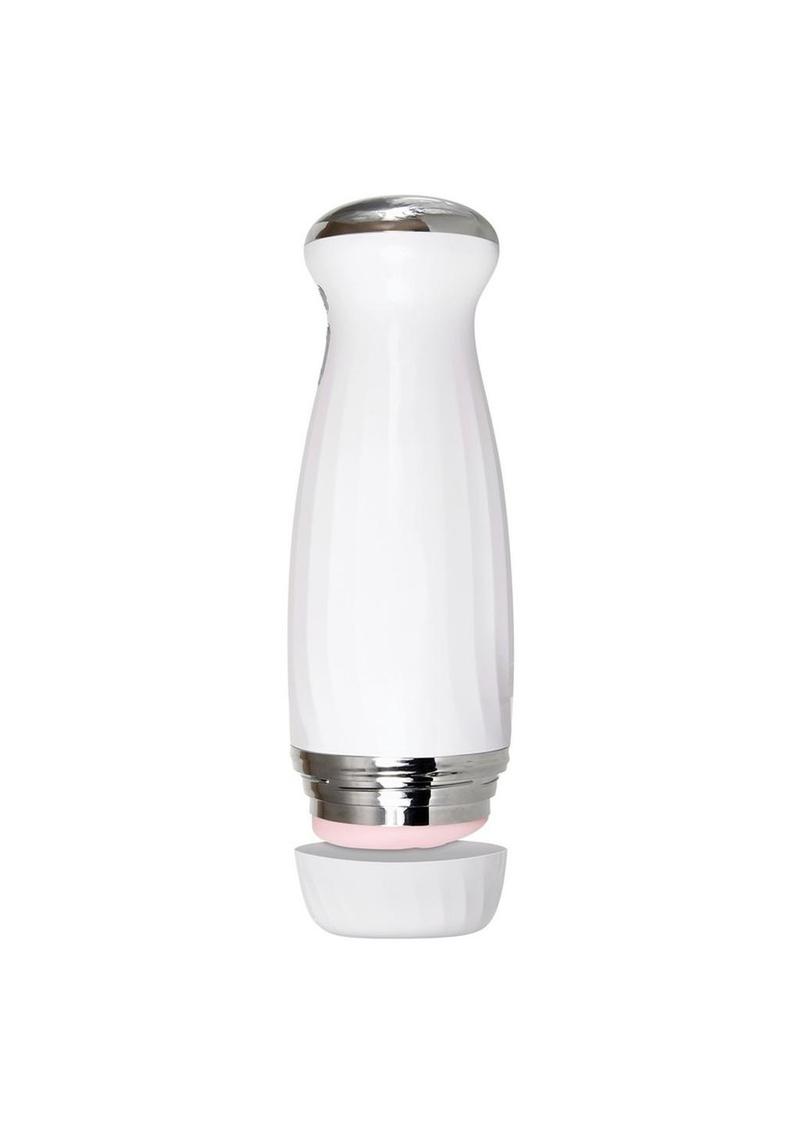 that literally stroke up and down with the power of European motor technology. Kick start your fantasy with a free adult movie download and use plenty of lubricant for best results. The entire stroker assembly comes apart and clean-up is easy with Zero Tolerance Masturbator Cleaner and a warm water rinse. Magnetic thrusting action stroker Extraordinary life-like experience literally strokes you Inner channel filled with soft and stretchy TPE rubber Realistic pink-colored vaginal lips on entry cover 5 thrusting functions