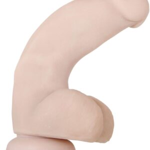 This poseable `Real Supple` smaller-sized dildo is perfect for realistic hands-free play with its powerful suction cup base and life-like material.The super-soft and pliable `Real Supple` is squishy and yielding to the touch while the bendable shaft can be fixed in any direction or curve with its poseable inner steel rod.Enjoy the sculpted phallic head