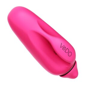 vivi RECHARGEABLE FINGER VIBE boasts a super powerful motor with 10 vibration modes. It`s sleekly designed for effortless control. The finger handle fits easily between your index and middle fingers so you can maneuver the silky silicone bullet over your entire clitoris for maximum pleasure. And don`t be afraid to jump in the tub - it`s completely submersible. Textured surface for clitoral stimulation Travel lock Rechargeable with USB cable (included) Vibration Modes: 10 Charge Time: 60 min. Usage Time: 45 min.