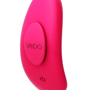 niki RECHARGEABLE PANTY VIBE discreetly delights with 10 powerful vibration modes and 6 intensity levels. Sleek