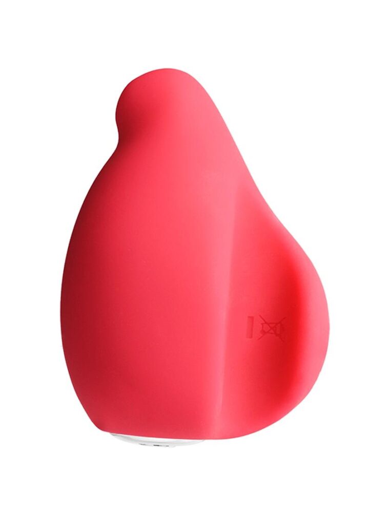 YUMI rechargeable finger vibe boasts 10 extremely powerful vibration modes. This uniquely designed vibrator lends itself to effortless control as it easily fits between your index and middle fingers. The silky smooth silicone and nub tip allows you to pinpoint all your pleasure zones as you tease and please your hot spots. Whisper quiet and completely submersible
