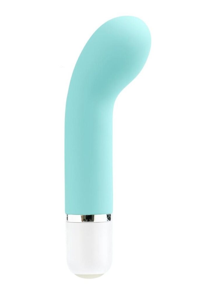 geeandtrade; Mini Vibe tickles and delights your G-spot. The perfectly curved form and silky smooth silicone is designed to provide women with targeted and deeply satisfying pleasures.   Perfectly curved head to target the G-spot Flexible silicone body that bends with the body`s natural contours Waterproof seal Vibration Modes:  10 Requires 1 AAA battery