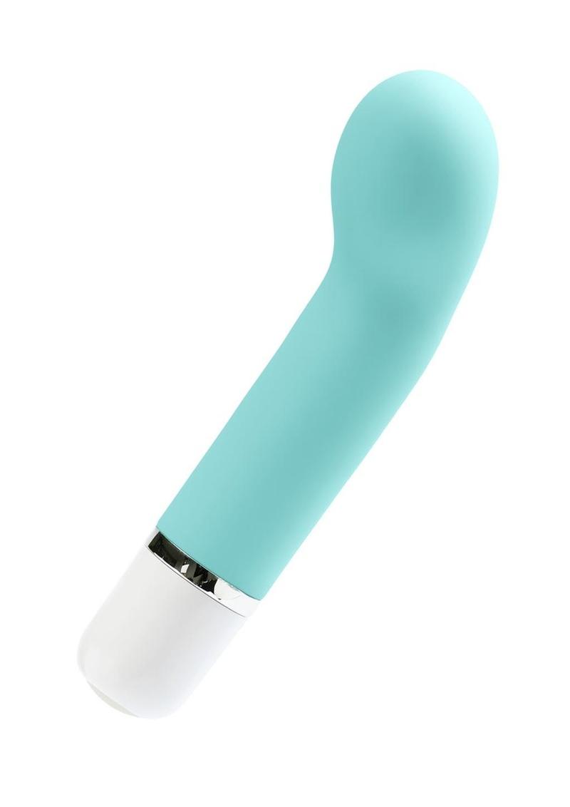 VeDO Gee Silicone Mini Vibrator - Tease Me Turquoise - Image 3