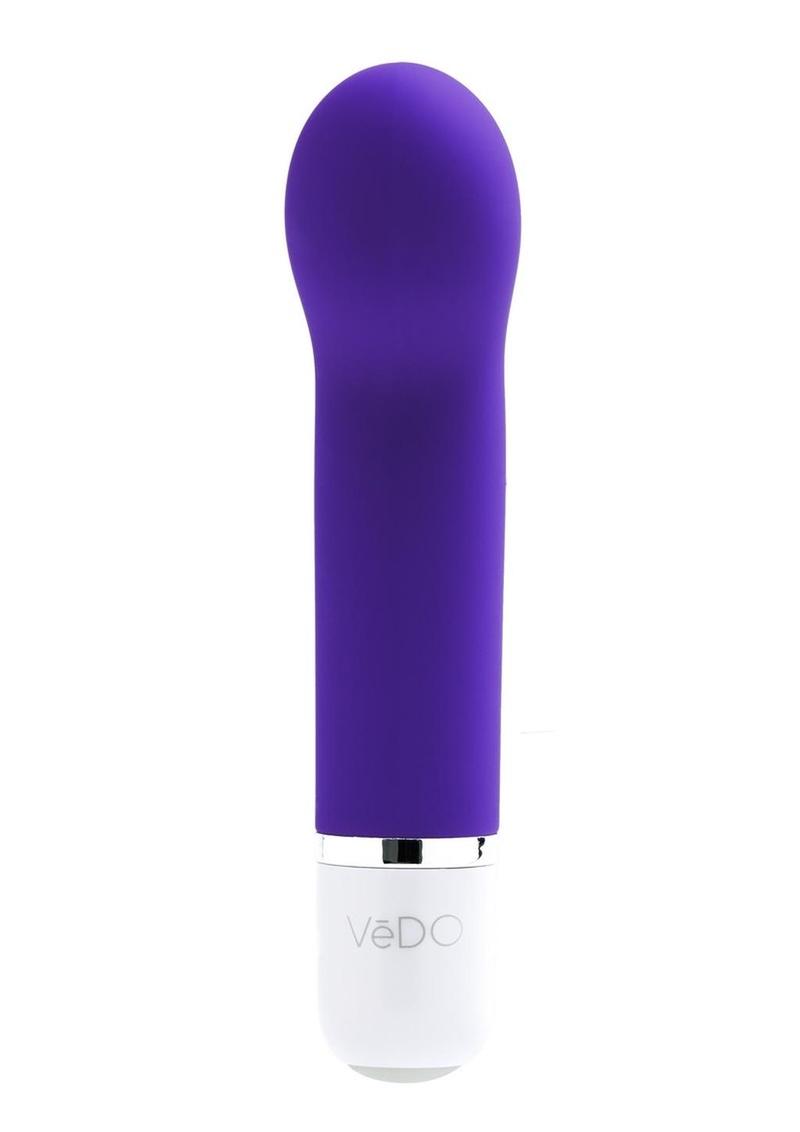 VeDO Gee Silicone Mini Vibrator - Into You Indigo - Image 4