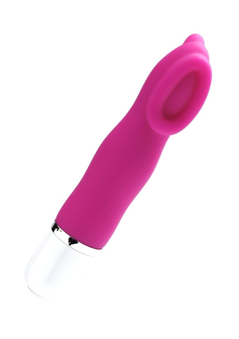 VeDO Luv Silicone Mini Vibrator - Hot In Bed Pink - Image 3