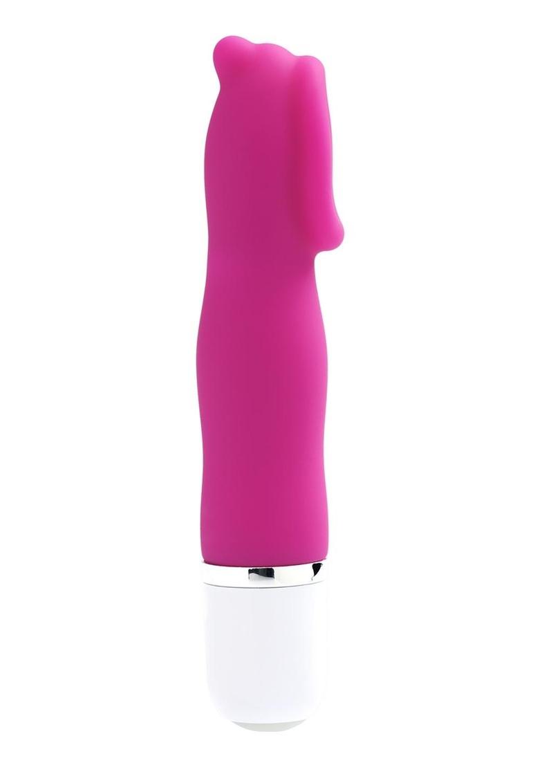 VeDO Luv Silicone Mini Vibrator - Hot In Bed Pink - Image 4