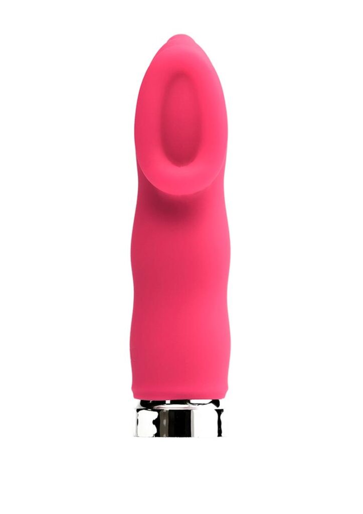 LUV plus rechargeable bullet will blow you away with its 10 supercharged vibration modes.With a uniquely shaped cupped head