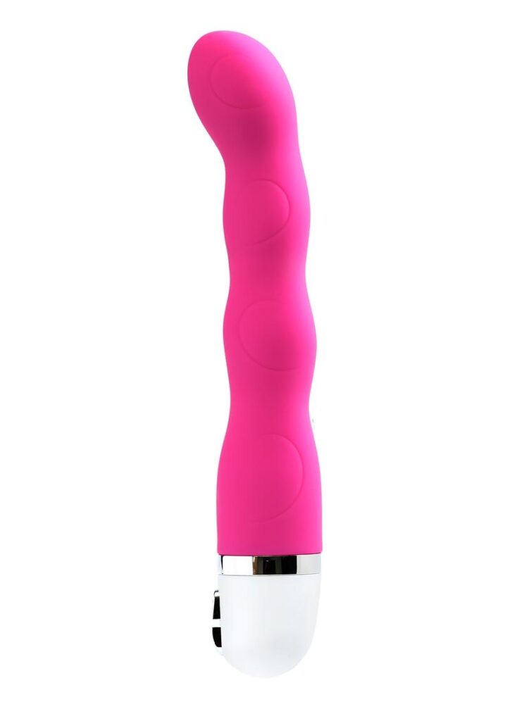 quiver Vibe tickles and targets your hot spots. The subtle bulbous form is perfect for targeting your G-spot. While the long