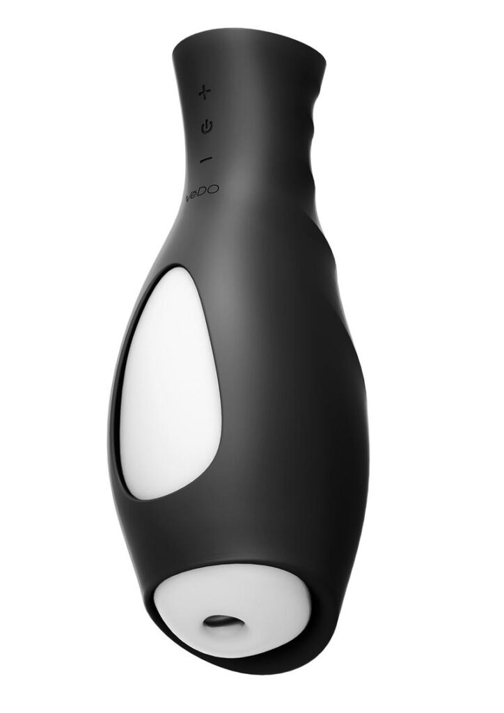 Torpedo rechargeable vibrating stroker delivers an intense sensation that will blow your mind. Powered by a triple motor system with 10 vibration modes