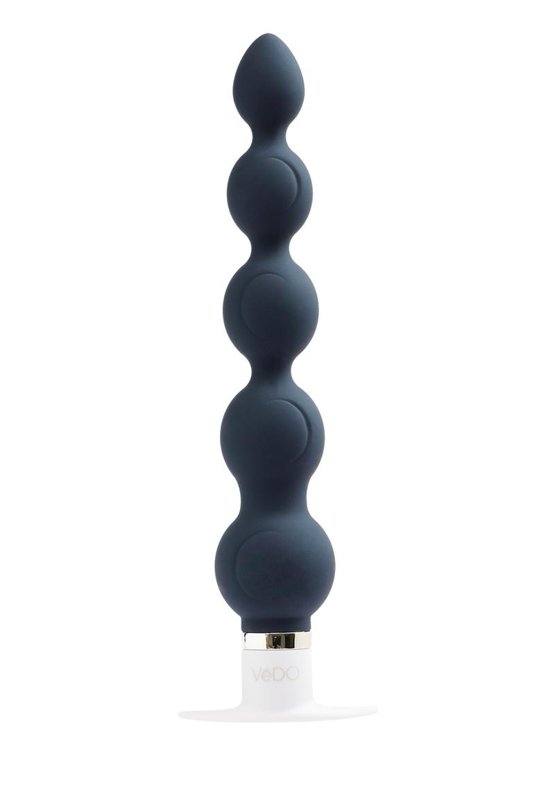 quakerandtrade; Anal Vibe will make you shake with pleasure. The gently curved tip and graduated beads of this vibe are ideal for easing your way into anal play. While the long