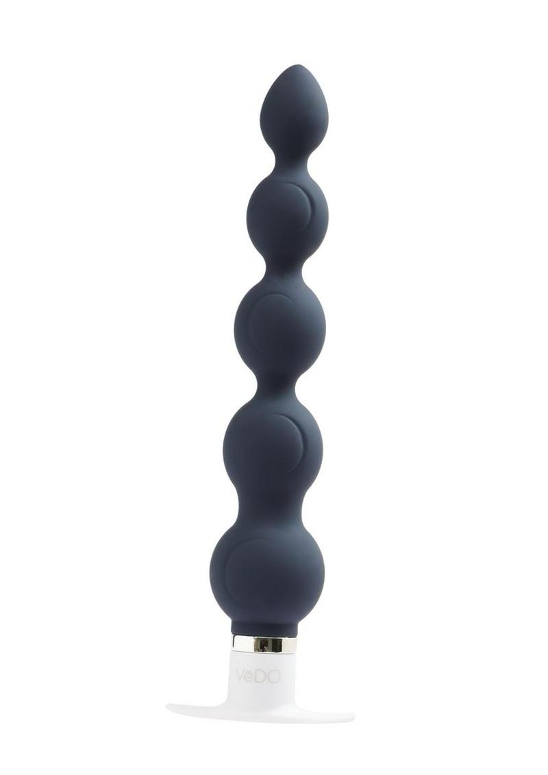 VeDO Quaker Silicone Anal Vibrator - Just Black - Image 3