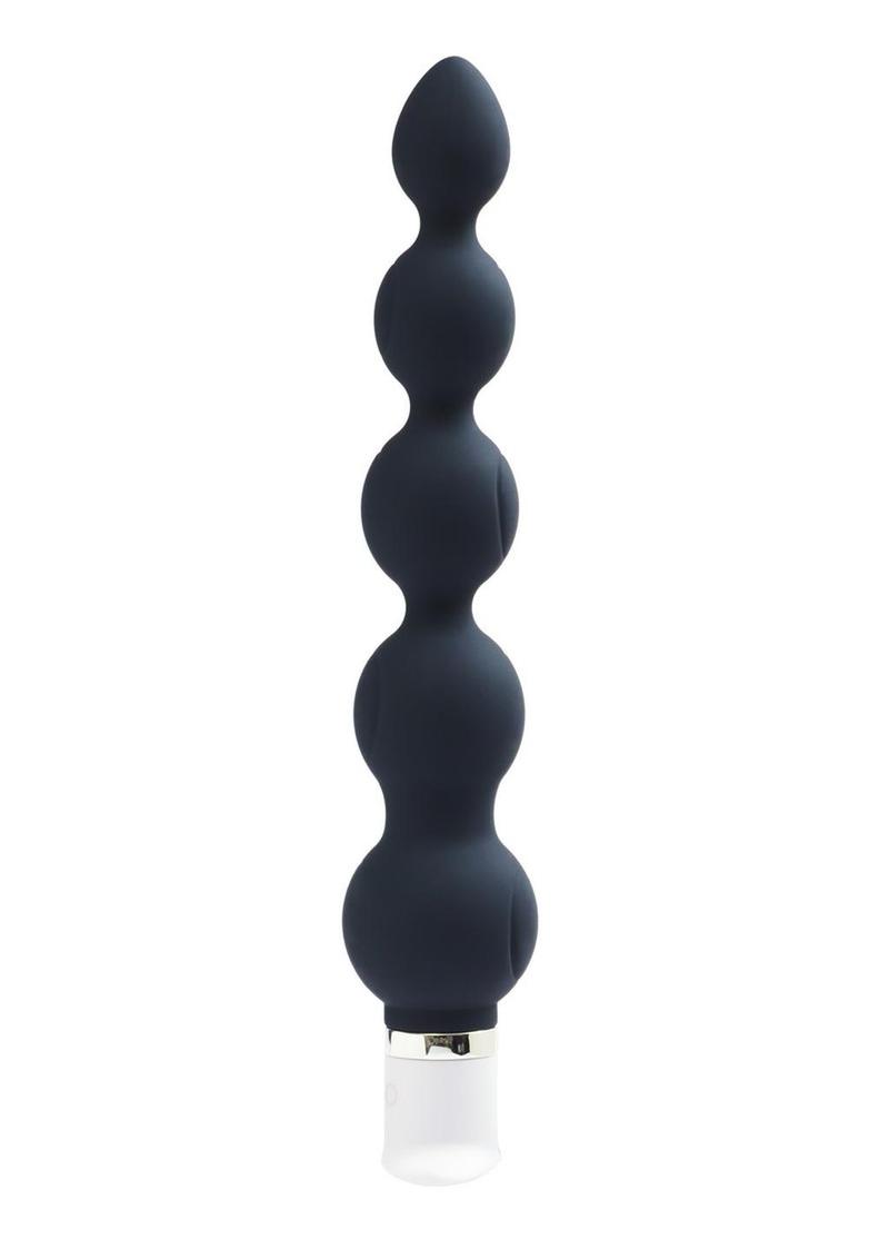 VeDO Quaker Silicone Anal Vibrator - Just Black - Image 4