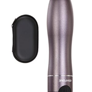 Carry this sexy gunmetal bullet with you wherever you go in its zip-up faux leather case that tucks into any purse or pocket.A powerful 10-speed vibe that operates with a simple 1-button control