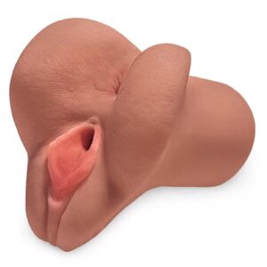 Choose your hole and bring your hottest fantasies to life with the ultra-realistic Pick Your Pleasure Stroker! Each piece features superdetailed skin texture and two different holes for penetration. Whether youandrsquo;re craving pussy or ass