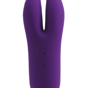 KITTI is the cat`s meow of mini vibes. Each ear has a super powerful motor with 10 vibration modes and 6 intensity levels. Whisper quiet