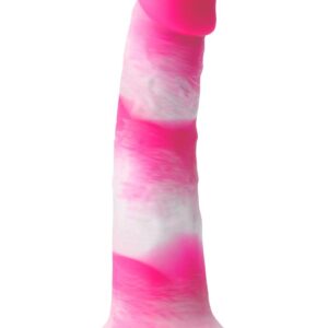 Realistic molded dong cast in superior grade silicone. Satin texture provides a more satisfying sensation. Available in assorted colors and sizes.