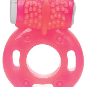 This vibrating cock ring is the buzz all around town. For the person who simply isn`t satisfied with the norm