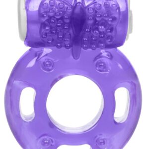 This vibrating cock ring is the buzz all around town. For the person who simply isn`t satisfied with the norm