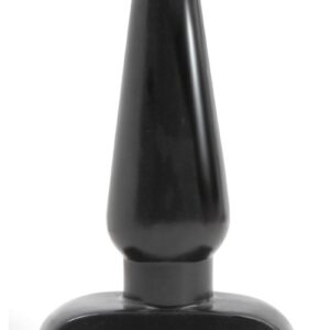 For anyone looking to explore new anal sensations alone or with a partner!Anal Adventures provides many options to choose from.The Basic Anal Plug Medium features a tapered tip which makes it easy to and the tight neck holds it firmly in place.