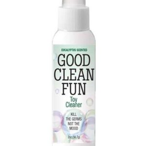 and gets them fresh and clean. Just spray