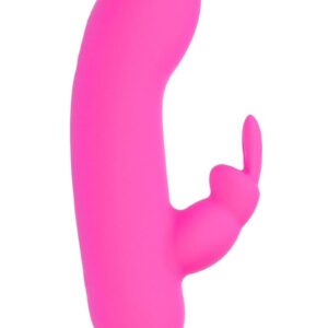 Fall down the rabbit hole with PowerBulletandrsquo;s hottest new 4 bullet vibrator that is ready to make you grin bigger than the Cheshire Cat at the best price industry wide! Experience 2-in-1 pleasure with the multifunction vibrating bullet that comes suited up in a removable rabbit sleeve