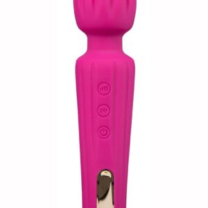 Blush Allana is a powerful wand vibe with a flexible head that is ready to delight. Allana has 20 deep