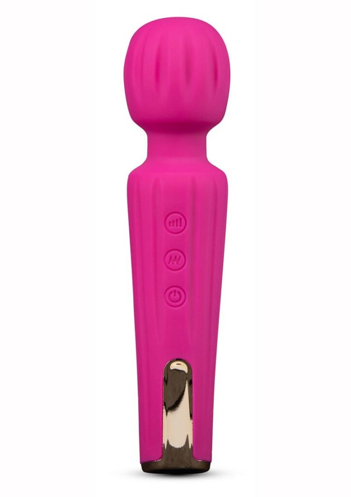 Blush Allana is a powerful wand vibe with a flexible head that is ready to delight. Allana has 20 deep