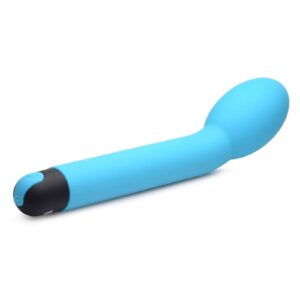 A vibrator designed for G-spot pleasure! Perfectly bent to hit your sweet spot with comfort and authority - indulge in 3 speeds and 7 patterns of intense vibrations to push your orgasm to new heights. Perfect for use on your own to explore your sexuality