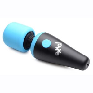 The perfect travel companion! This tiny wand fits in the palm of your hand but delivers a powerful punch! Wherever you go