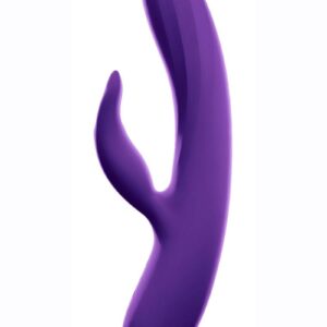 THUMPER BUNNY hops into action with 3 super powerful motors with 10 vibration modes and 6 intensity levels. The uniquely designed flexible shaft is made of velvety smooth silicone that taps your G-spot. That`s right