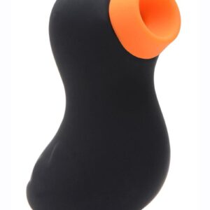 Meet your adorable new sucky ducky! Packed with power to satisfy and amuse - take your new ducky friend to the bath or shower and have some solo steamy satisfaction. Tantalize your clit with the clit sucking tip and say hello to your new best friend!   Embrace the suck of this duck with its easy to use controls - choose from 7 suction intensities and find which works best for you in the moment. Recharge this bird when the power runs low with the included USB charging cable.   Made with premium