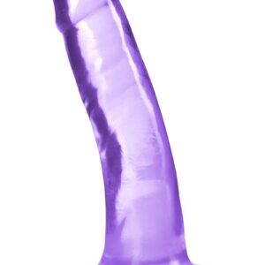 Blush B Yours Plus Hard n` Happy is a realistic dildo with a slight curve for G-spot and P-spot stimulation