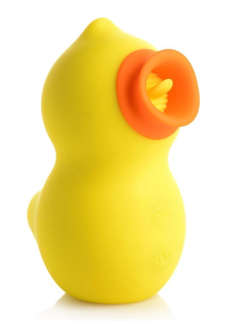 Enjoy the wildly popular Sucky Ducky! Discreet and cute