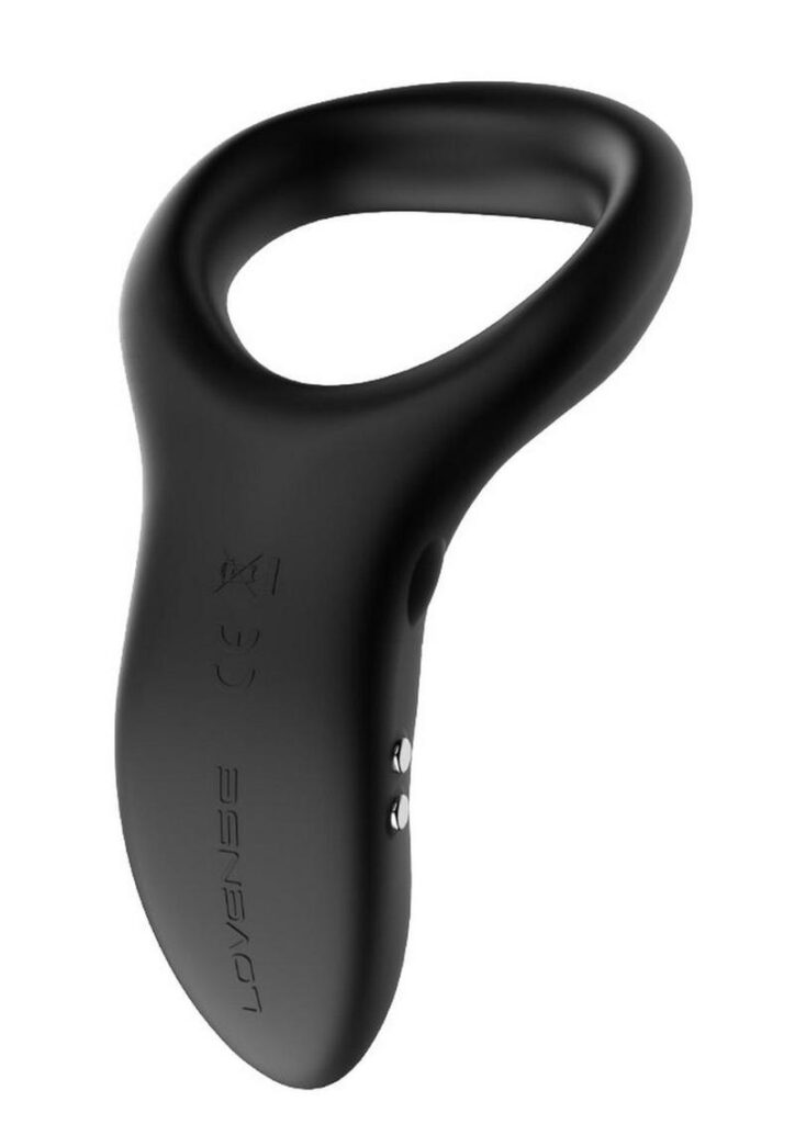 Diamo is a Bluetooth remote-controlled vibrating cock for comfortable wear that provides a harder