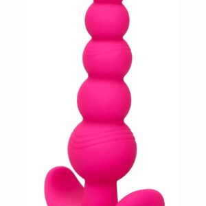 The Cheekyandtrade; X-5 Beads is one probe that knows just how to make you shake. The playful anal probe makes it easy to get naughty with the gradually beaded shaft