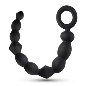 These beads will excite and stimulate as they`re moved in and out! Ultrasilk smooth and made of Puria silicone
