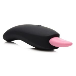 Want to get licked whenever you want? This Silicone Licking Tongue is exactly what you`re missing in your toy box. The plush