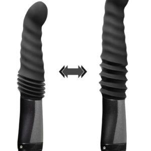 Beautiful pleasure is yours to have with the Temptasia Lazarus. This beautiful toy has 3 powerful thrusting speeds (1.25 thrusting length) and a curved shaft for optimal G spot and P spot stimulation! Lazarus has a long