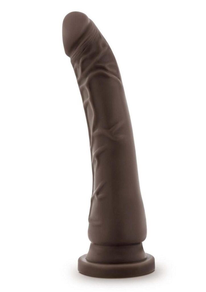 The Dr. Skin Plus Posable Dildos are incredibly realistic and come with a poseable shaft that holds the desired position inside your body for comfort during play
