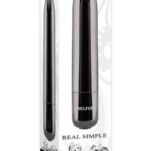 this powerful bullet targets your pleasure with its tapered tip and robust 10-speed motor. Beautifully smooth and stylish