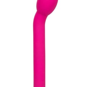 Indulge in a pleasure paradise with the teasing Blissandtrade; Liquid Silicone Tulip. This sensational vibe features a rounded tip