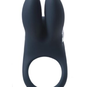 Sexy Bunny rechargeable vibrating c-ring will ensure your partner never feels jealous of your bunny love. Each flexible bunny ear boasts a super powerful motor with 10 vibration modes. Designed to help him stay harder