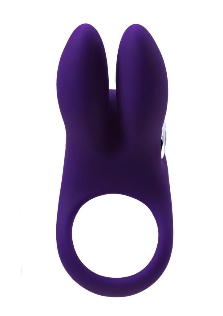 Sexy Bunny rechargeable vibrating c-ring will ensure your partner never feels jealous of your bunny love. Each flexible bunny ear boasts a super powerful motor with 10 vibration modes. Designed to help him stay harder