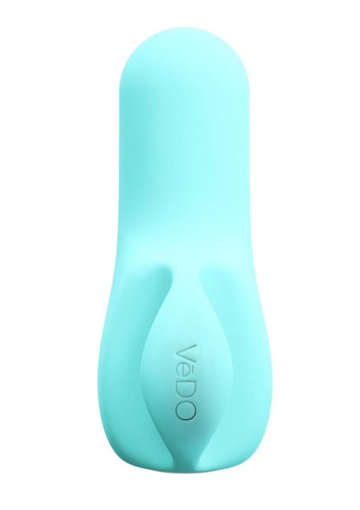 Nea rechargeable bullet vibe boasts an extremely powerful motor with 10 vibration modes. The uniquely designed handle lends itself to effortless control as it easily fits between your index and middle fingers. The silicone ribbed body and shaft offers added pleasure for all your hot spots. Whisper quiet and completely submersible makes water play oh so fun.