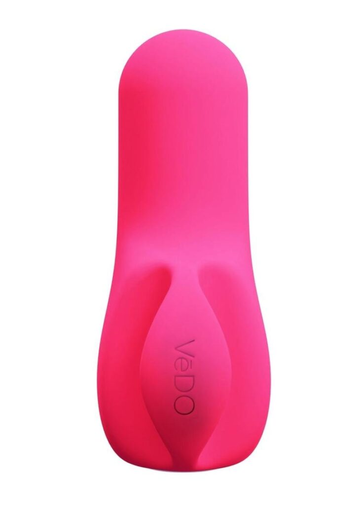 Nea rechargeable bullet vibe boasts an extremely powerful motor with 10 vibration modes. The uniquely designed handle lends itself to effortless control as it easily fits between your index and middle fingers. The silicone ribbed body and shaft offers added pleasure for all your hot spots. Whisper quiet and completely submersible makes water play oh so fun.