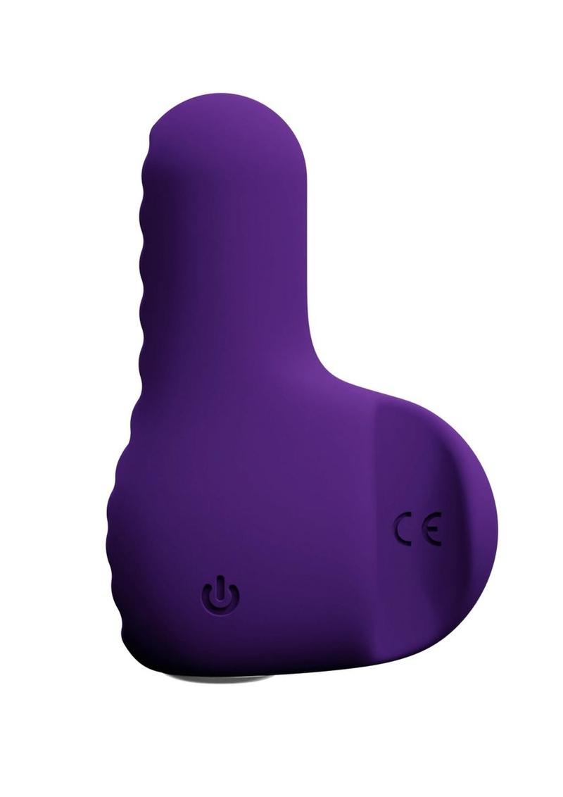 VeDO Nea Rechargeable Silicone Bullet Vibrator - Deep Purple - Image 4
